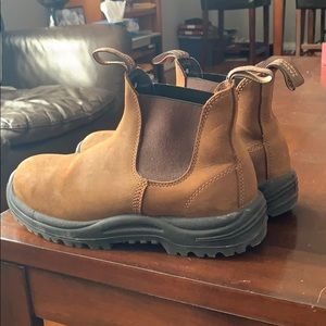 Blundstone CSA 164 Leather steel toe safety boot
